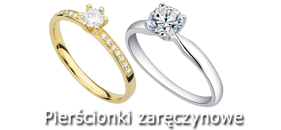 Pierścionki zaręczynowe